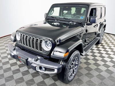 2026 Jeep Wrangler Sahara