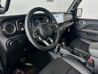 2026 Jeep Wrangler Sahara