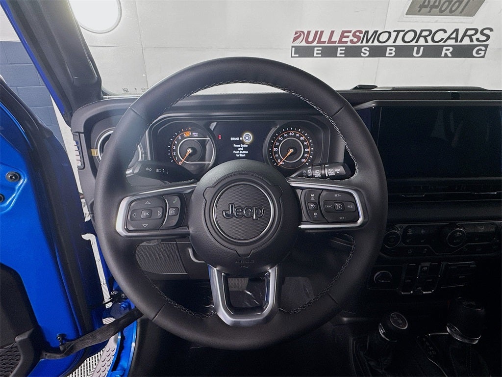 2026 Jeep Wrangler Sahara