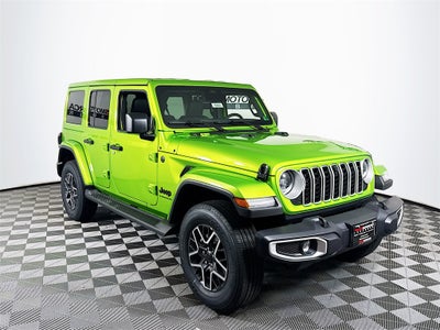2026 Jeep Wrangler Sahara