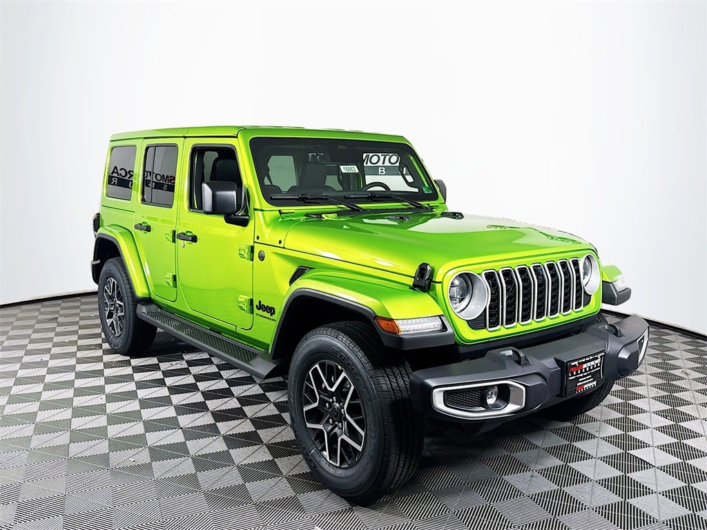 2026 Jeep Wrangler Sahara