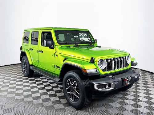 2026 Jeep Wrangler Sahara