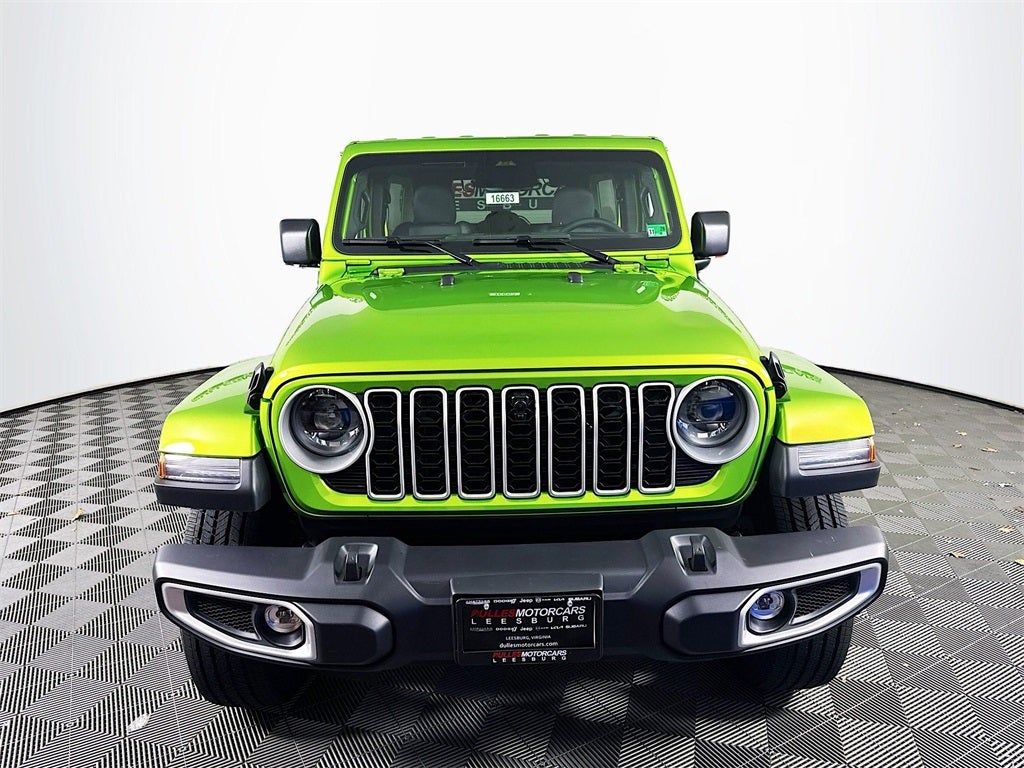 2026 Jeep Wrangler Sahara