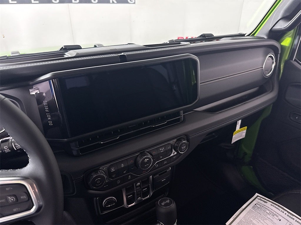 2026 Jeep Wrangler Sahara