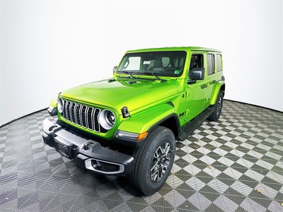 2026 Jeep Wrangler Sahara