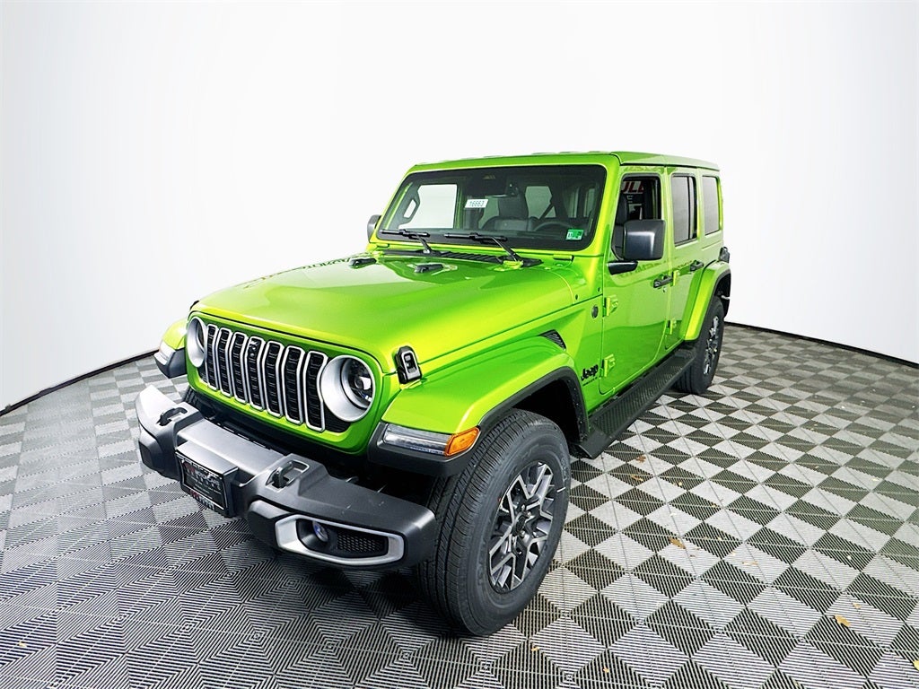 2026 Jeep Wrangler Sahara