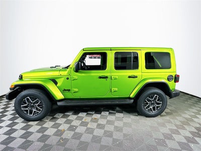 2026 Jeep Wrangler Sahara