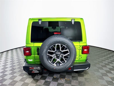 2026 Jeep Wrangler Sahara