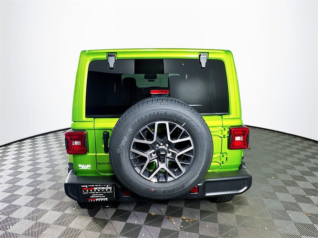 2026 Jeep Wrangler Sahara