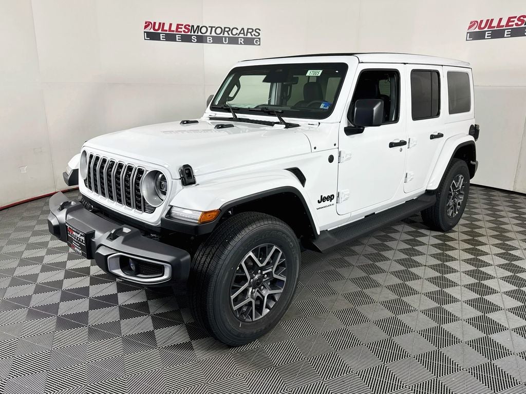 2026 Jeep Wrangler Sahara
