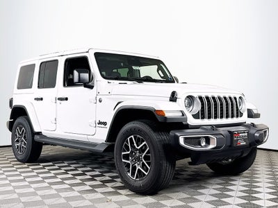 2026 Jeep Wrangler Sahara