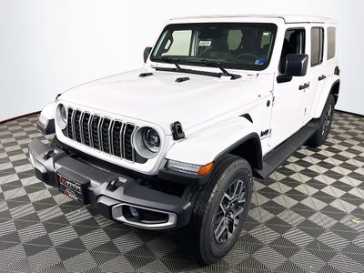 2026 Jeep Wrangler Sahara