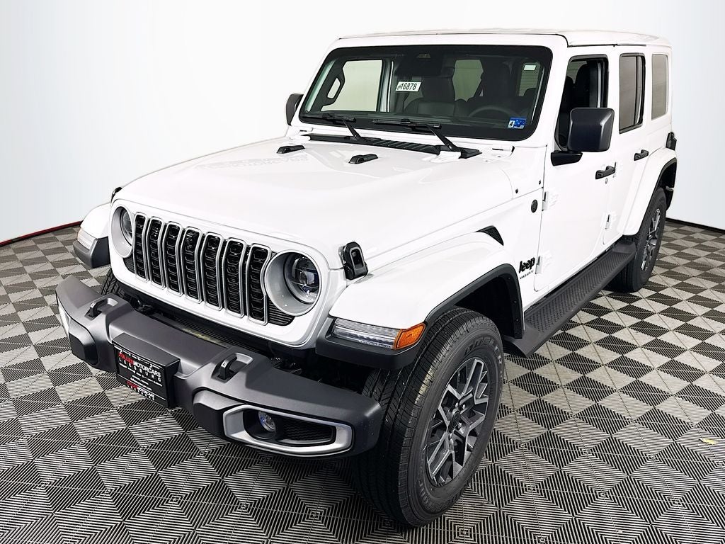 2026 Jeep Wrangler Sahara