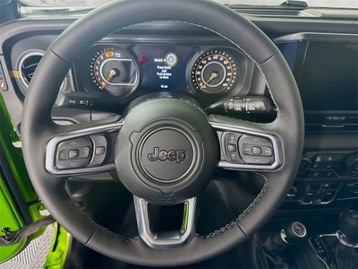 2026 Jeep Wrangler Sahara