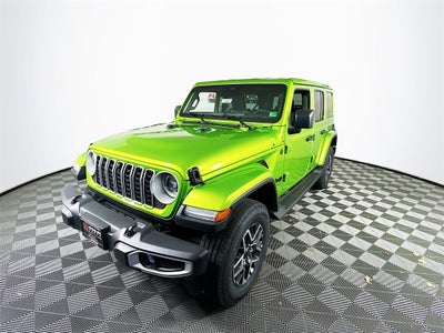 2026 Jeep Wrangler Sahara