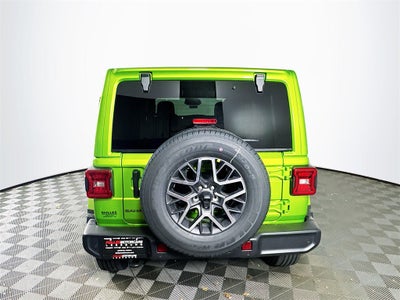2026 Jeep Wrangler Sahara