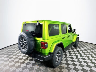 2026 Jeep Wrangler Sahara