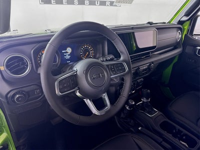 2026 Jeep Wrangler Sahara