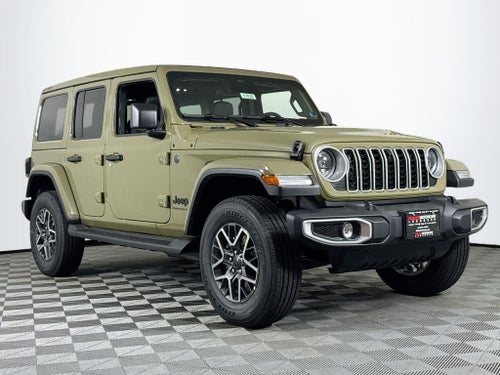 2026 Jeep Wrangler Sahara