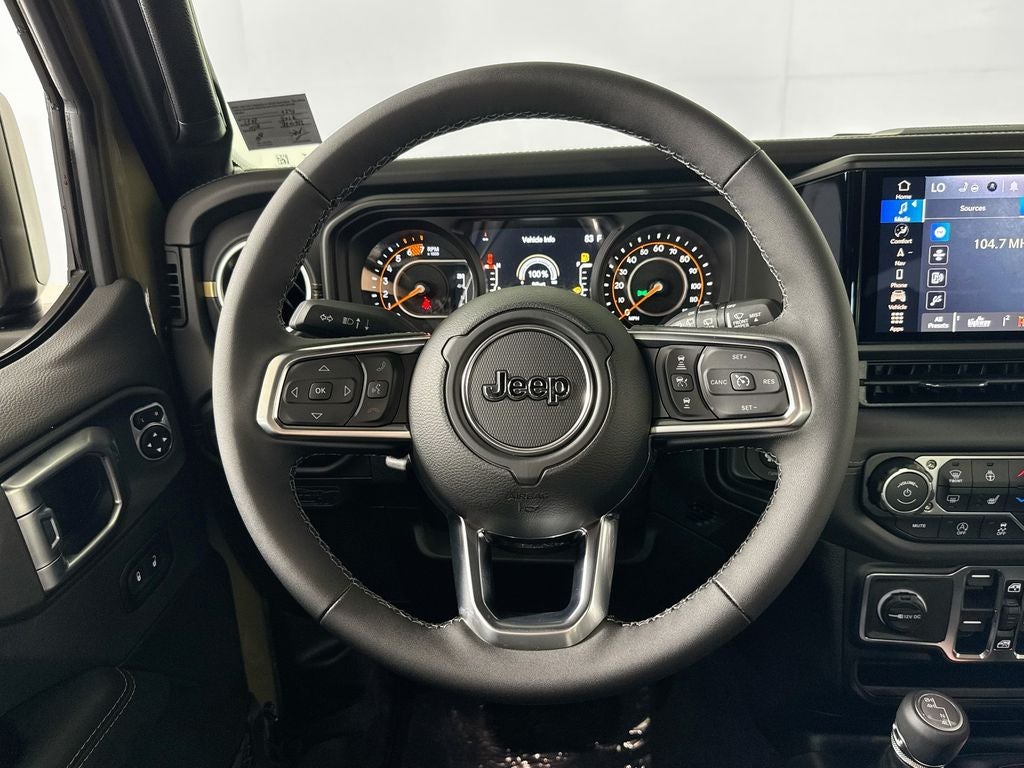 2026 Jeep Wrangler Sahara