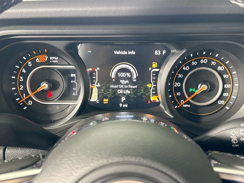 2026 Jeep Wrangler Sahara
