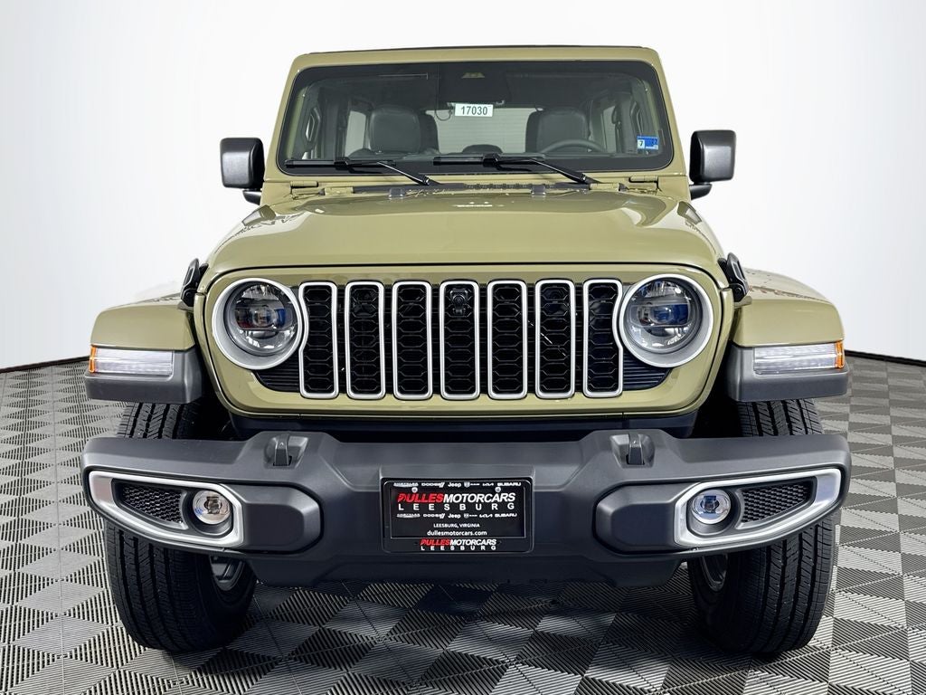 2026 Jeep Wrangler Sahara