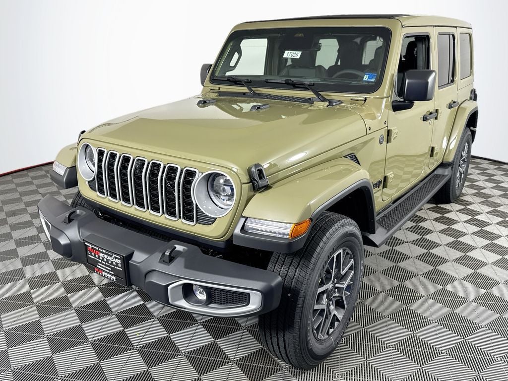 2026 Jeep Wrangler Sahara