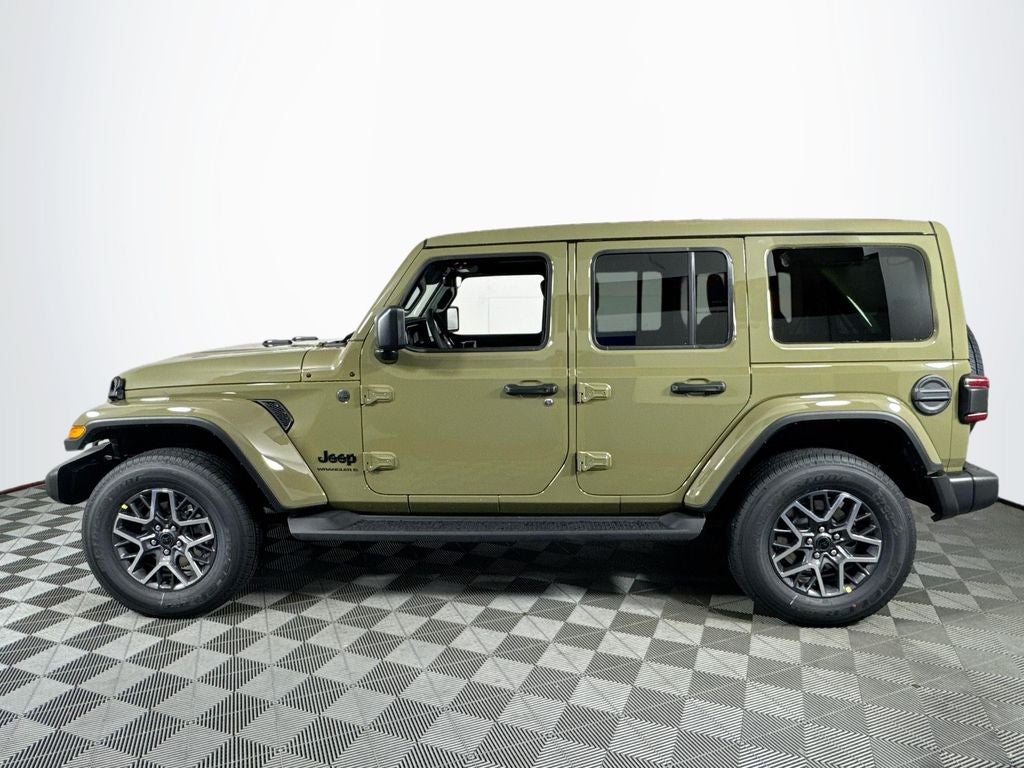 2026 Jeep Wrangler Sahara