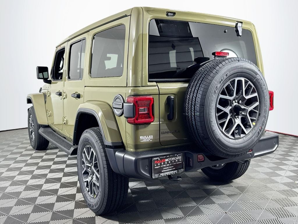 2026 Jeep Wrangler Sahara