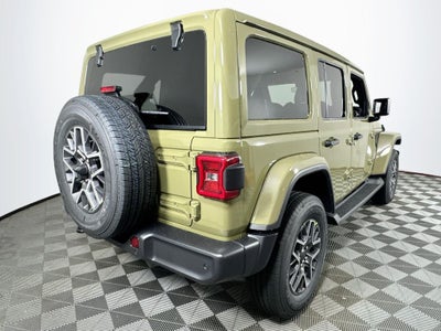 2026 Jeep Wrangler Sahara