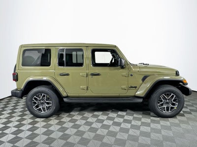 2026 Jeep Wrangler Sahara
