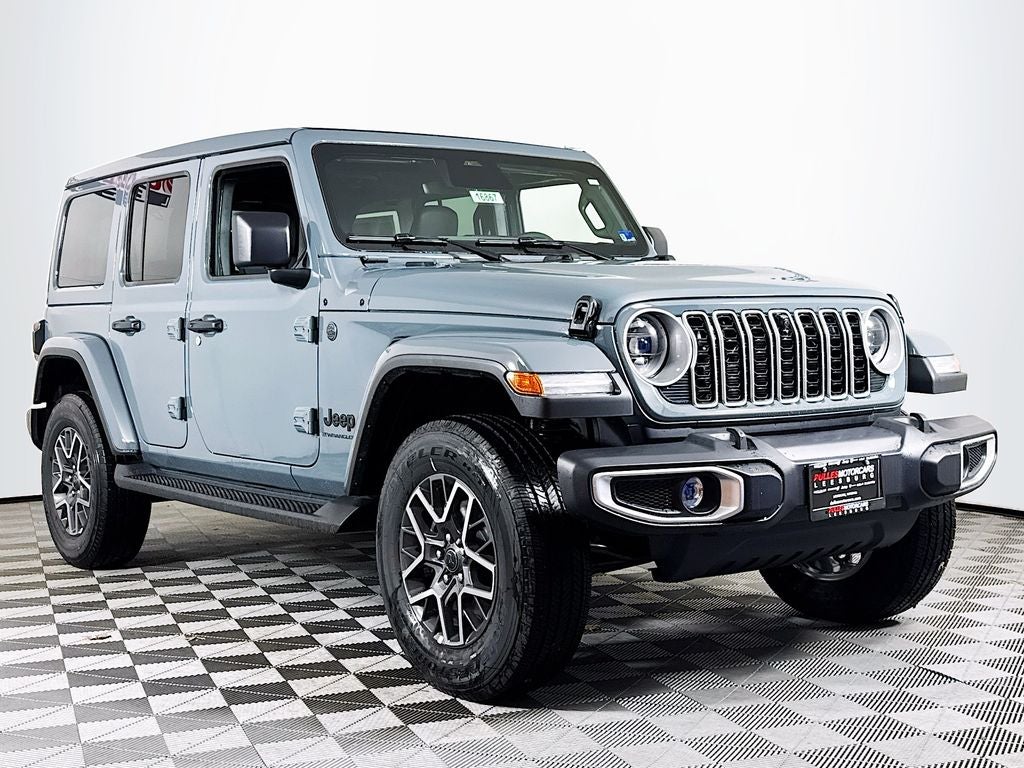 2026 Jeep Wrangler Sahara