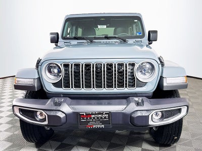2026 Jeep Wrangler Sahara