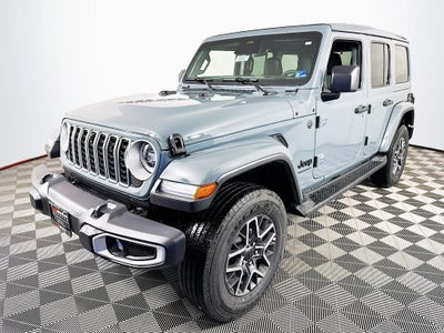 2026 Jeep Wrangler Sahara
