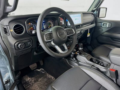 2026 Jeep Wrangler Sahara