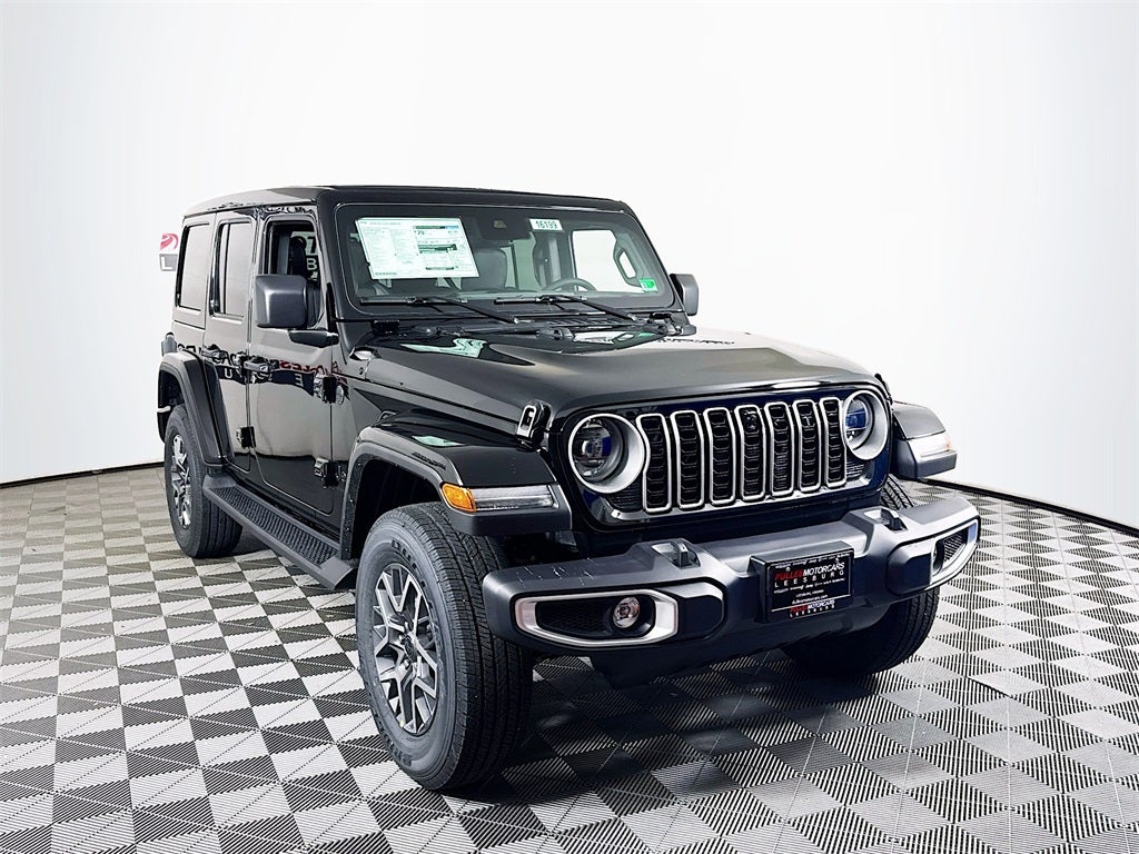 2025 Jeep Wrangler Sahara