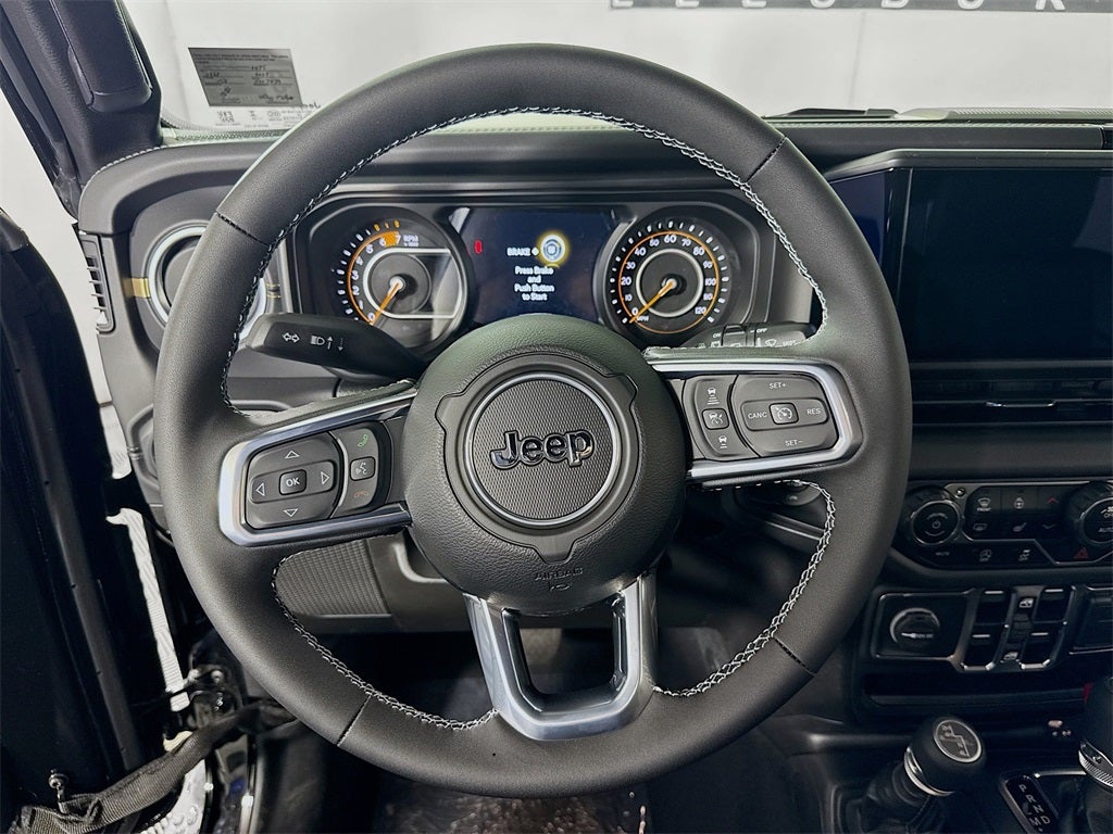 2025 Jeep Wrangler Sahara