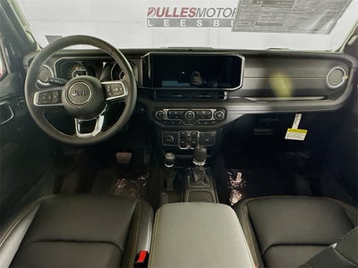 2025 Jeep Wrangler Sahara