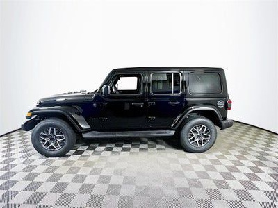 2025 Jeep Wrangler Sahara
