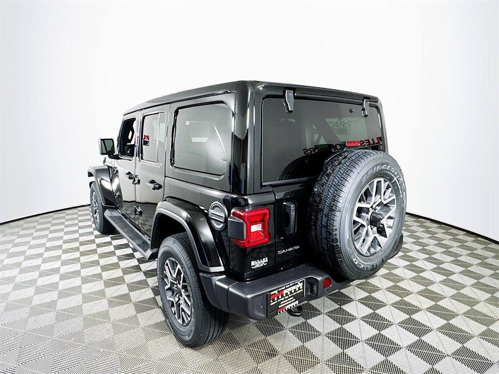 2025 Jeep Wrangler Sahara