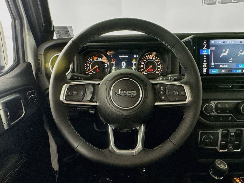 2026 Jeep Wrangler Sahara