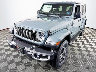 2026 Jeep Wrangler Sahara