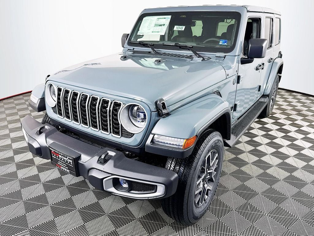 2026 Jeep Wrangler Sahara
