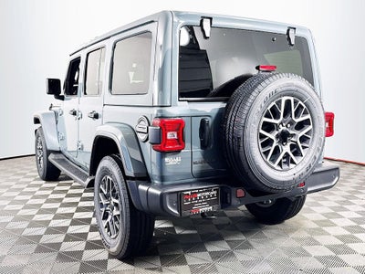 2026 Jeep Wrangler Sahara