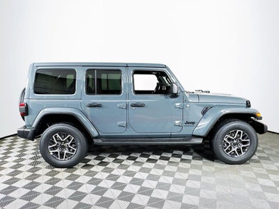 2026 Jeep Wrangler Sahara