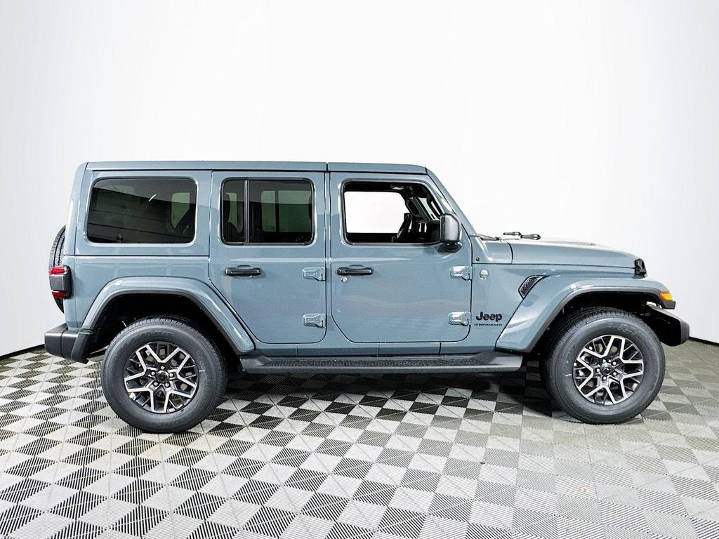 2026 Jeep Wrangler Sahara