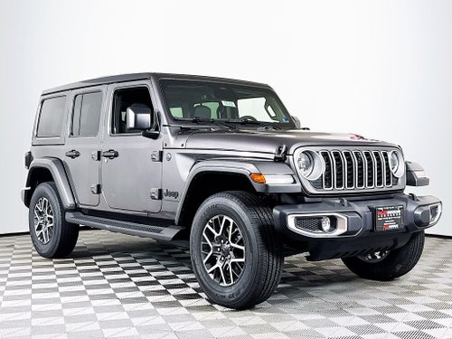 2026 Jeep Wrangler Sahara