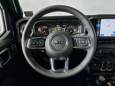 2026 Jeep Wrangler Sahara