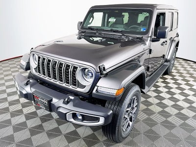 2026 Jeep Wrangler Sahara