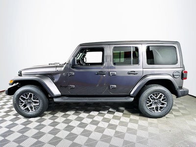 2026 Jeep Wrangler Sahara